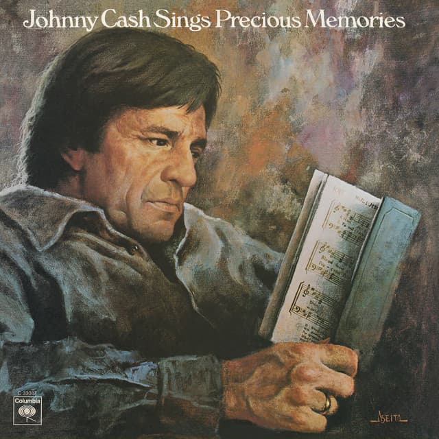 Johnny Cash Sings Precious Memories by Johnny Cash