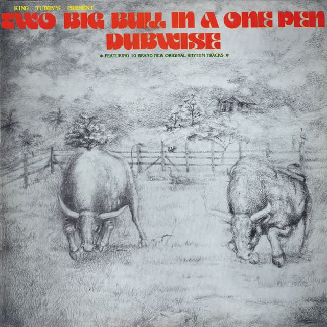 Two Big Bull in a One Pen Dubwise by King Tubby