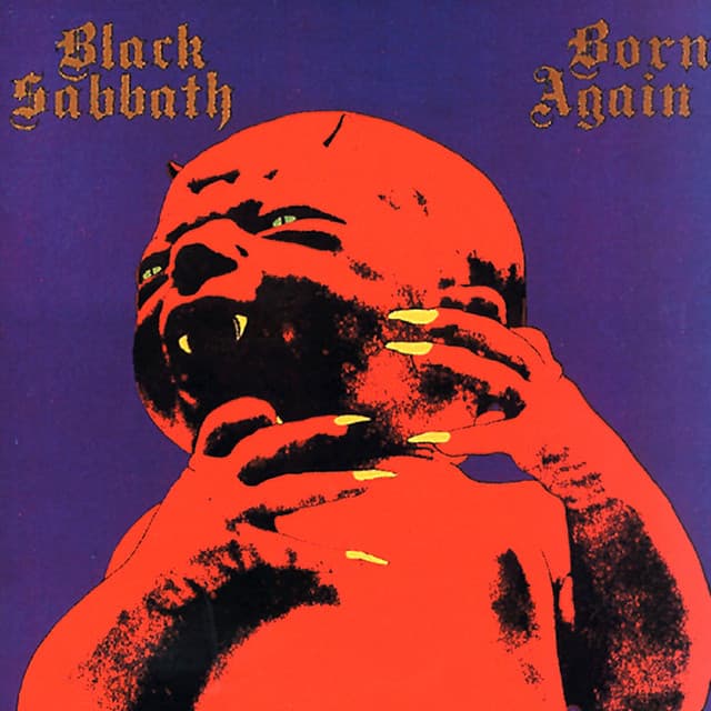 Born Again by Black Sabbath