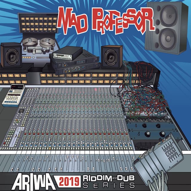 Ariwa 2019 Riddim And Dub Series by Mad Professor