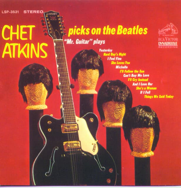 Chet Atkins Picks on The Beatles by Chet Atkins