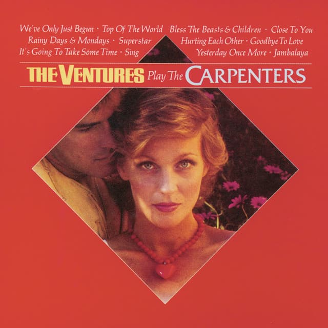 The Ventures Play The Carpenters by The Ventures