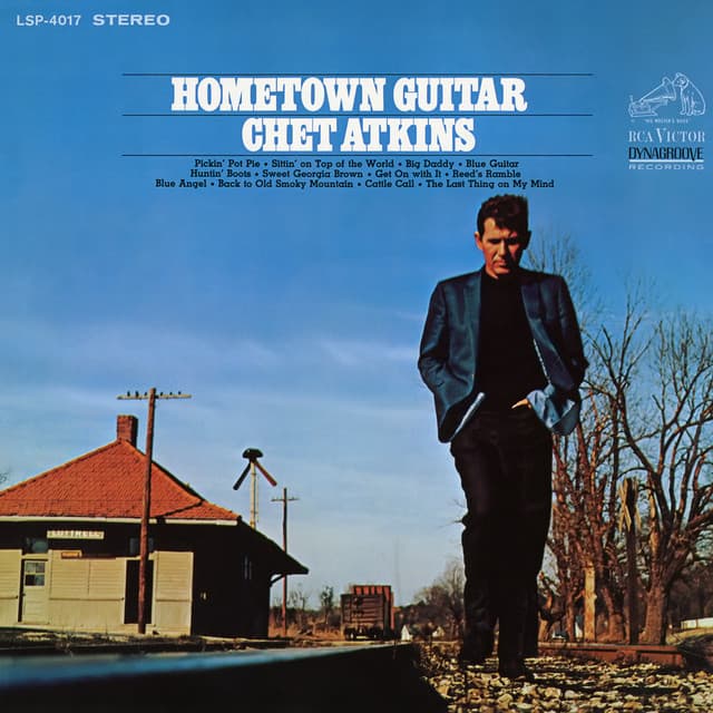 Hometown Guitar by Chet Atkins