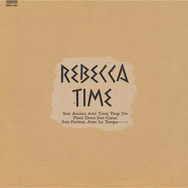TIME by REBECCA