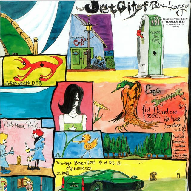 HARLEM JETS by BLANKEY JET CITY