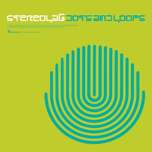 Dots and Loops by Stereolab