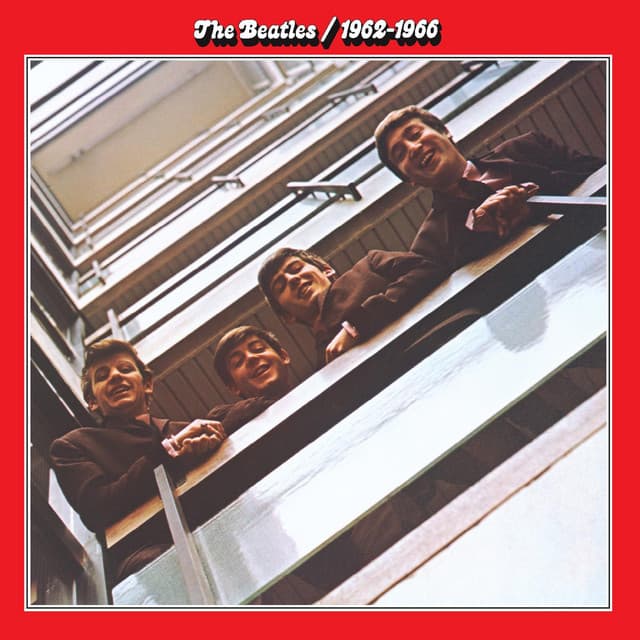 The Beatles 1962-1966 by The Beatles