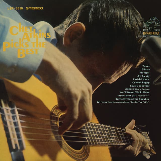 Chet Atkins Picks the Best by Chet Atkins