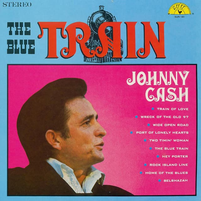 Blue Train by Johnny Cash