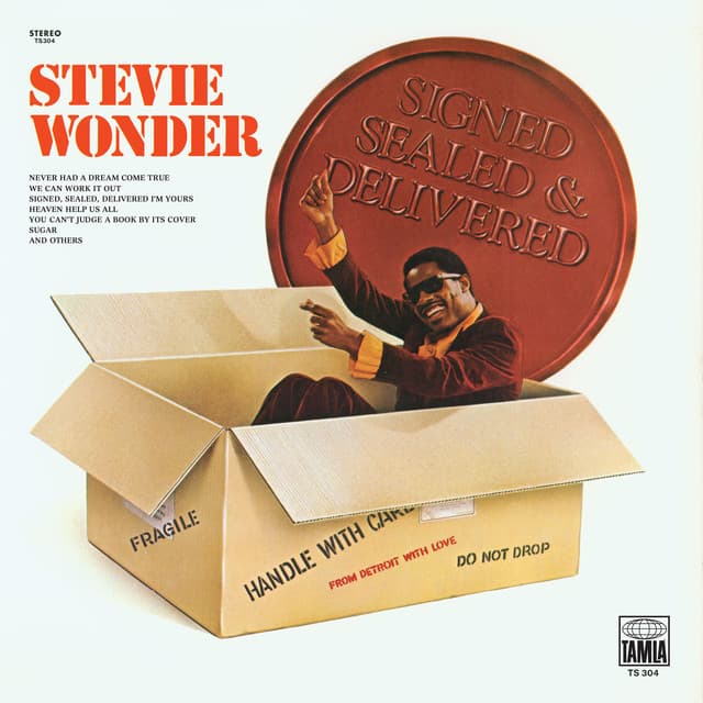 Signed Sealed & Delivered by Stevie Wonder