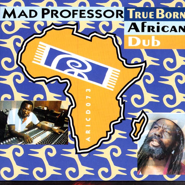 True Born African Dub by Mad Professor