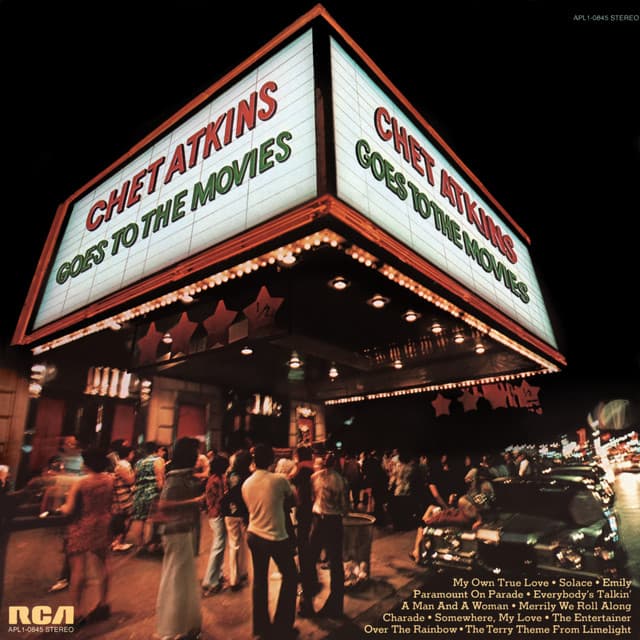 Chet Atkins Goes To The Movies by Chet Atkins