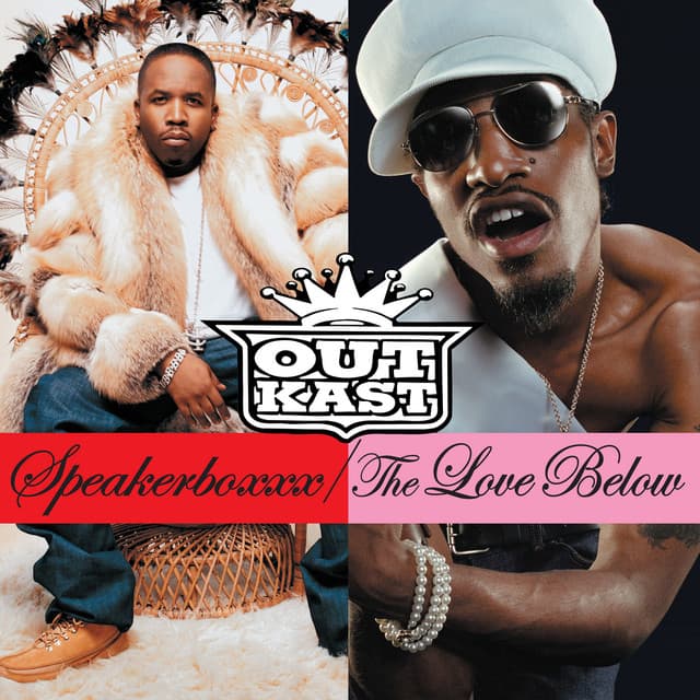 Speakerboxxx / The Love Below by OutKast