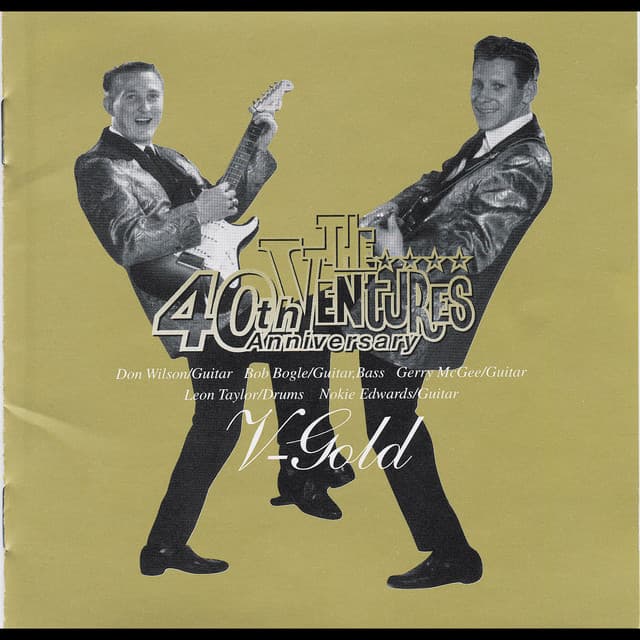 Hyper V‐Gold by The Ventures
