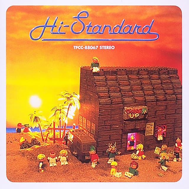 GROWING UP by Hi‐STANDARD