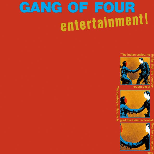Entertainment! by Gang of Four
