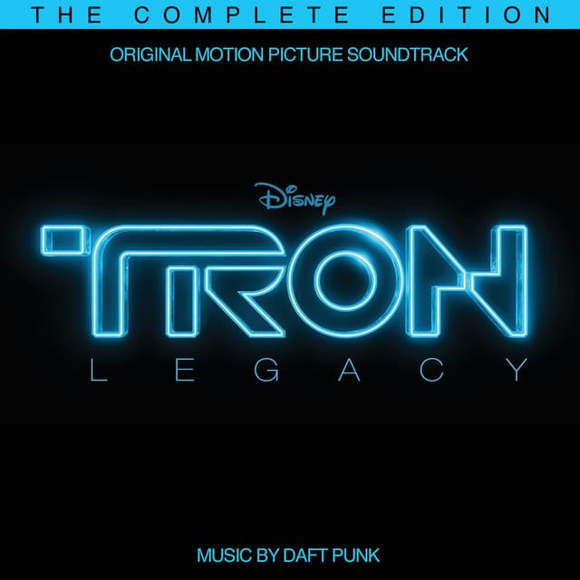 TRON: Legacy by Daft Punk