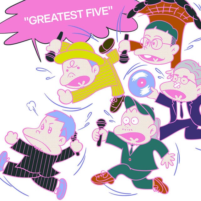GREATEST FIVE by RIP SLYME