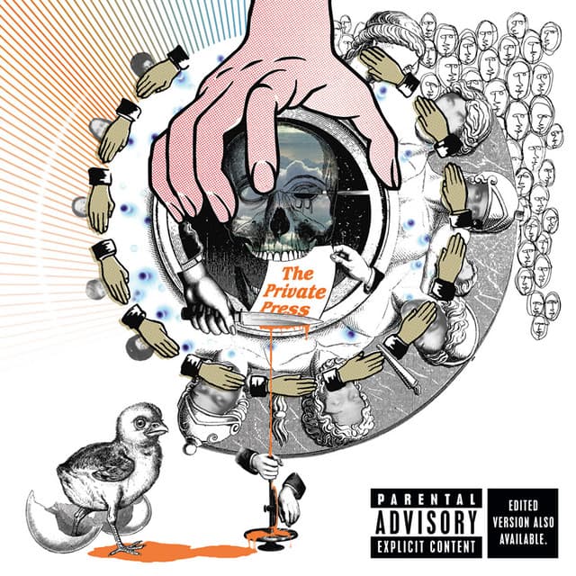 The Private Press by DJ Shadow