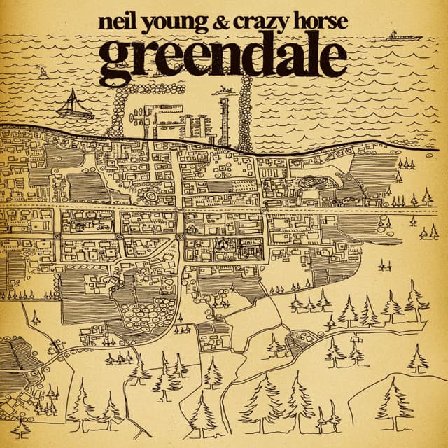 Greendale by Neil Young