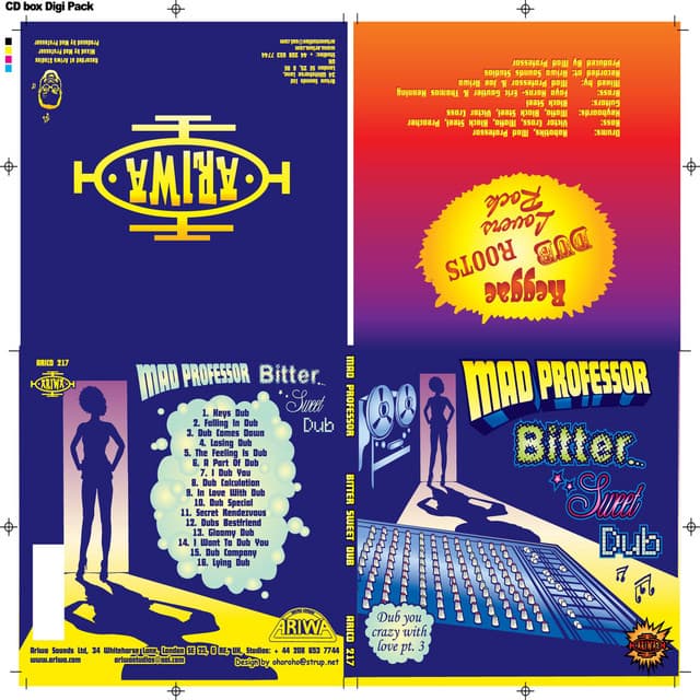 Bitter Sweet Dub (Dub You Crazy With Love) (Part.3) by Mad Professor