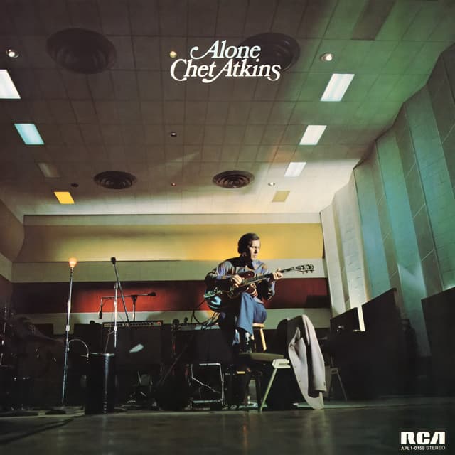Alone by Chet Atkins