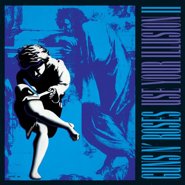 Use Your Illusion II by Guns N’ Roses