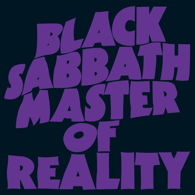 Master of Reality by Black Sabbath