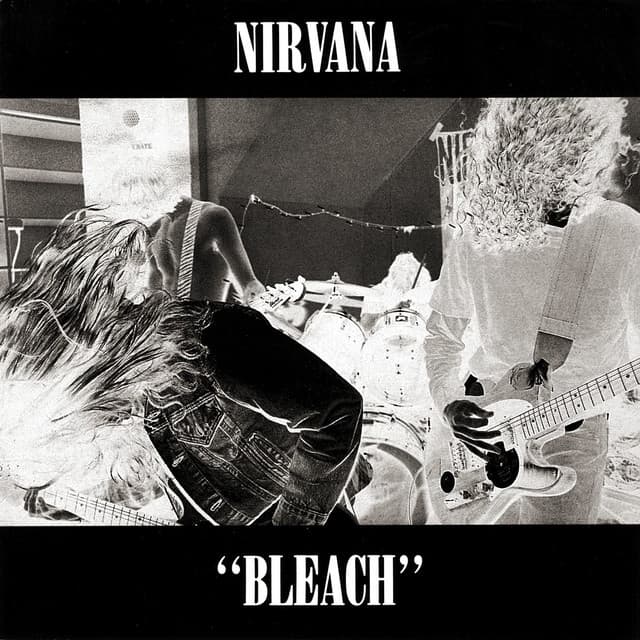 Bleach by Nirvana