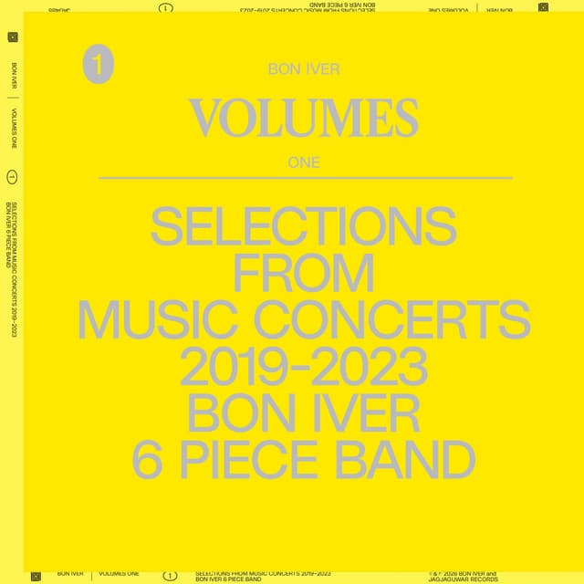 Live at Primavera Sound 2017 by Bon Iver