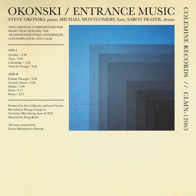 Entrance Music by Okonski
