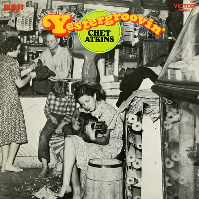 Yestergroovin’ by Chet Atkins