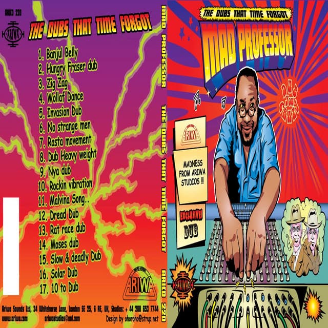 The Dubs That Time Forgot by Mad Professor