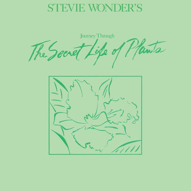 Stevie Wonder’s Journey Through the Secret Life of Plants by Stevie Wonder