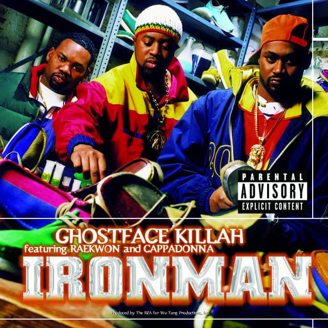 Ghostface Meets MF: Operation Ironman by Ghostface Killah