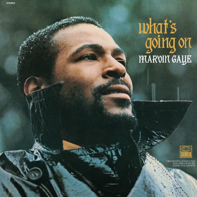 What’s Going On by Marvin Gaye
