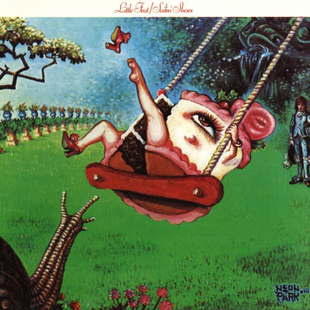 Sailin’ Shoes by Little Feat