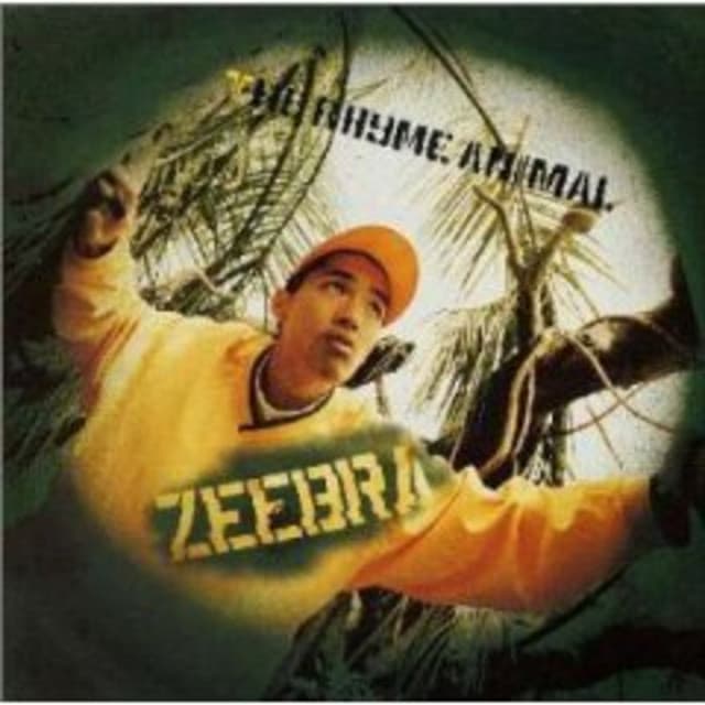 The Rhyme Animal by ZEEBRA