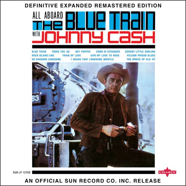 All Aboard The Blue Train by Johnny Cash
