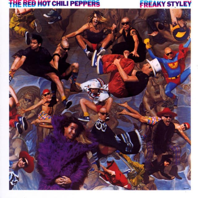 Freaky Styley by Red Hot Chili Peppers