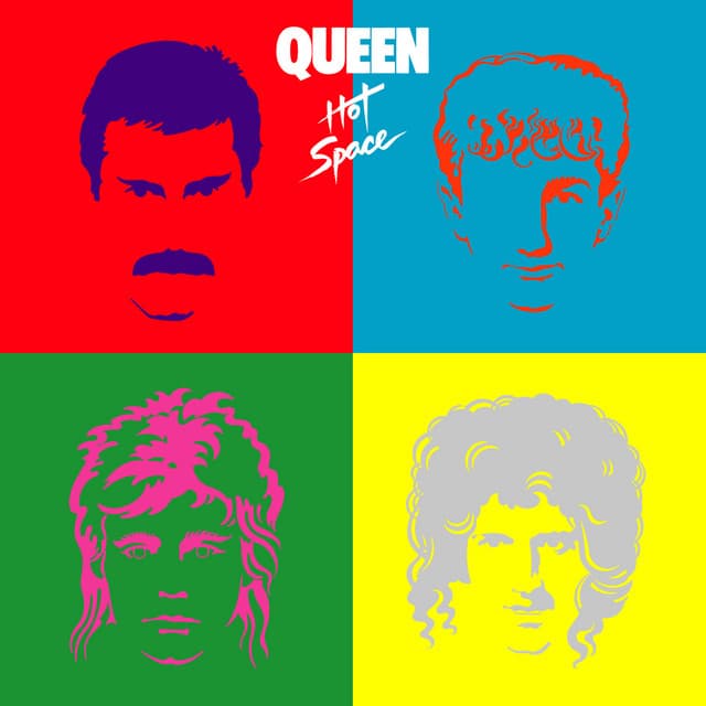 Hot Space by Queen