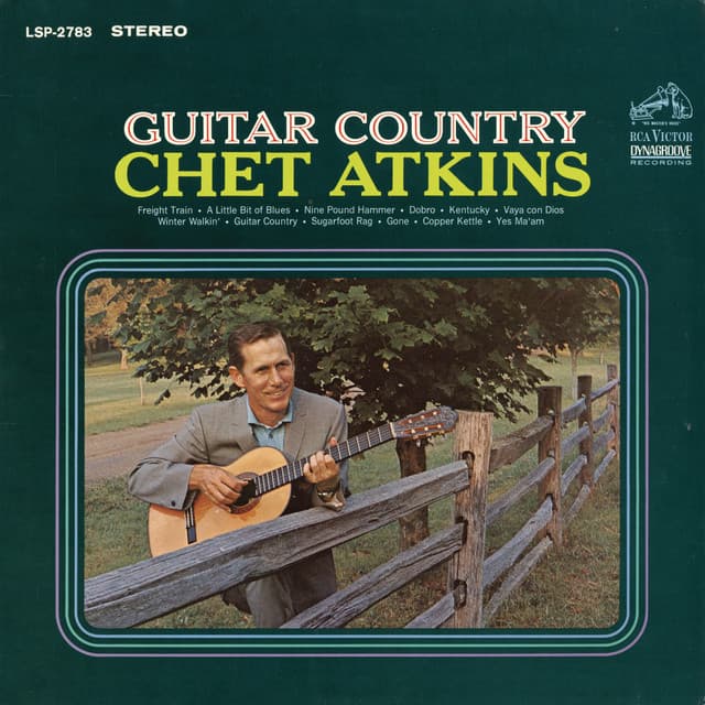 Country Gentleman by Chet Atkins