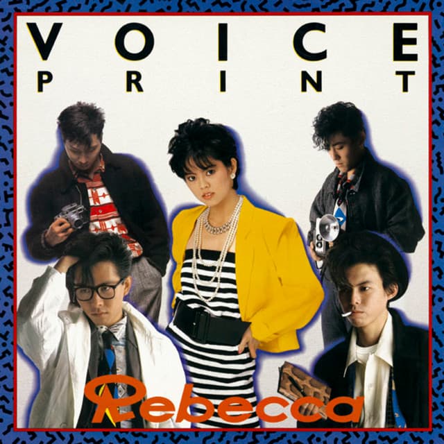 Voice Print by REBECCA
