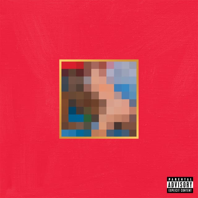 My Beautiful Dark Twisted Fantasy by Ye