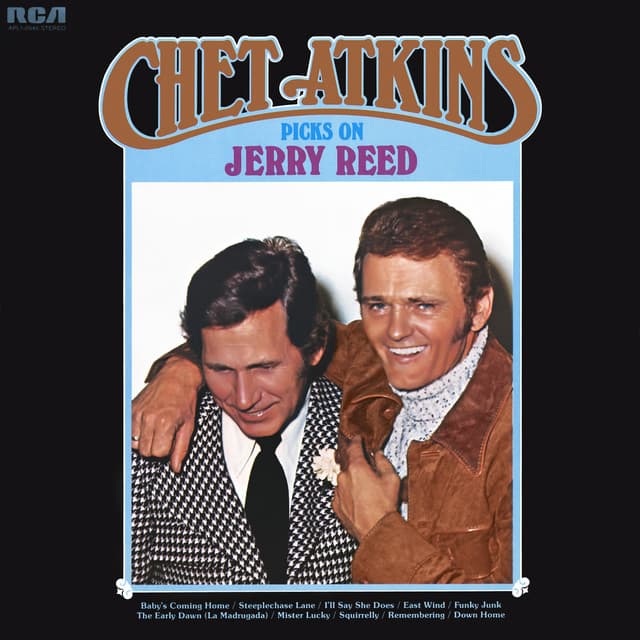 Picks On Jerry Reed by Chet Atkins