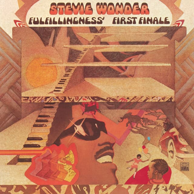Fulfillingness’ First Finale by Stevie Wonder