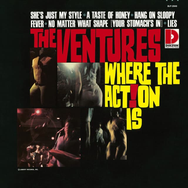 Where the Action Is by The Ventures
