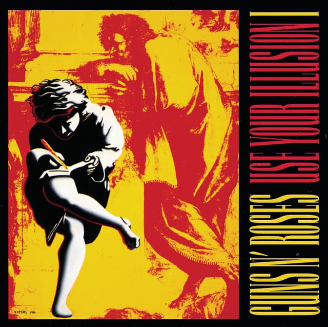 Use Your Illusion I by Guns N’ Roses