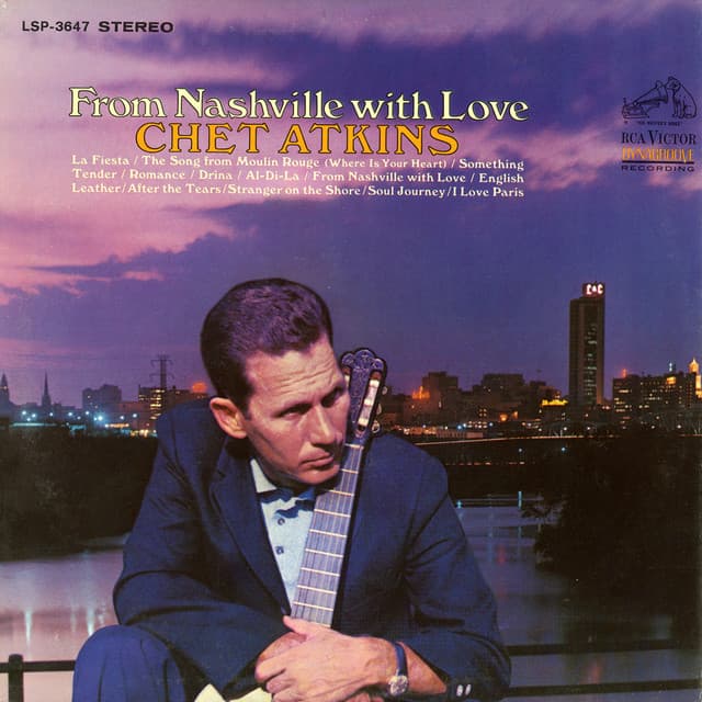 From Nashville With Love by Chet Atkins