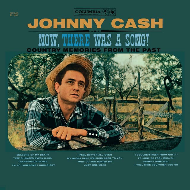Now, There Was a Song! by Johnny Cash